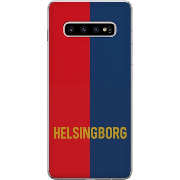 Samsung Galaxy S10+ Läpinäkyvä kuori Helsingborg – jalkapallo