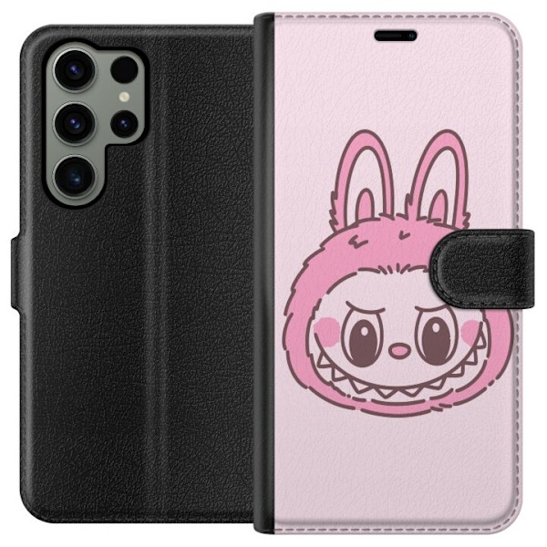 Samsung Galaxy S23 Ultra Plånboksfodral Labubu Zodiac Bunny E