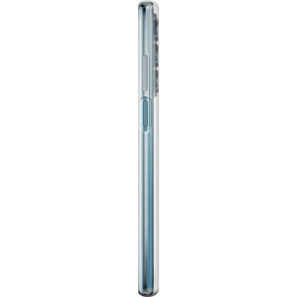 Motorola Moto G200 5G Läpinäkyvä kuori Messi