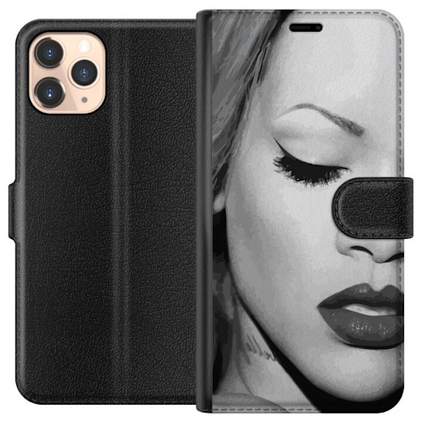 Apple iPhone 11 Pro Tegnebogsetui Rihanna – Aesthetic Edit 2