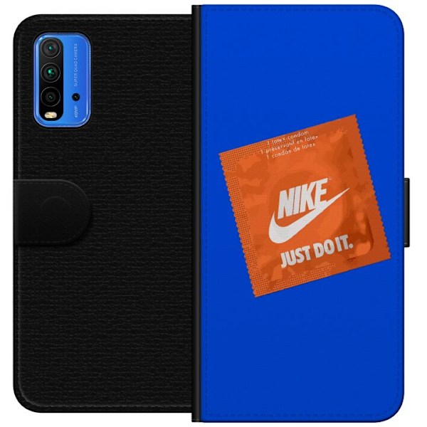 Xiaomi Redmi Note 9 4G Tegnebogsetui Nike