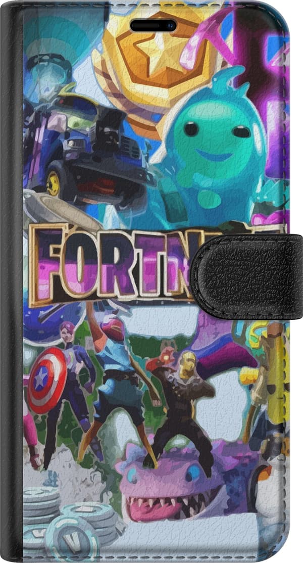 Kompatibel Tegnebogsetui til Apple iPhone 11 Fortnite