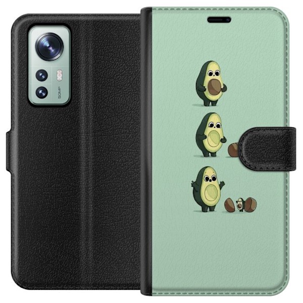 Xiaomi 12 Tegnebogsetui Avocado