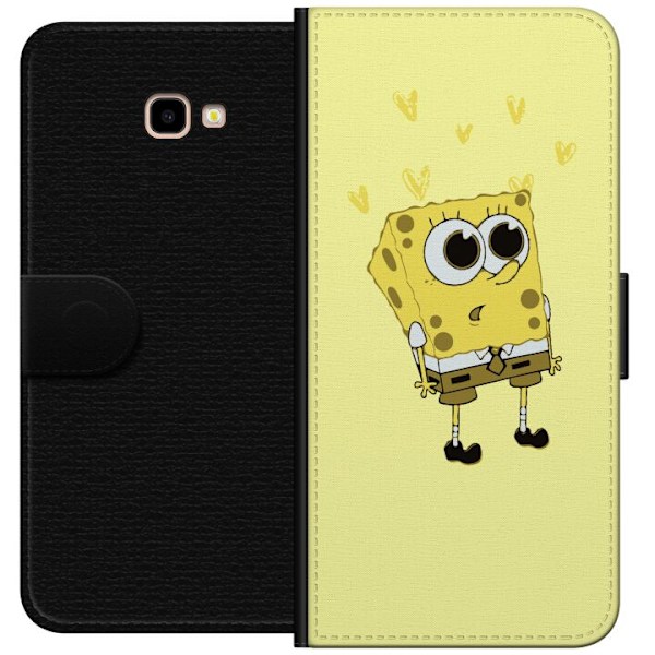 Samsung Galaxy J4+ Plånboksfodral SpongeBob SquarePants