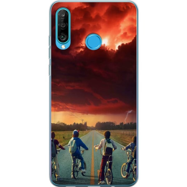 Huawei P30 lite Cover / Mobilcover - Stranger Things