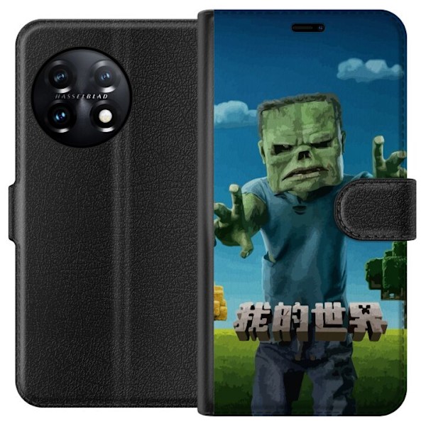 OnePlus 11R Lommeboketui A Minecraft Movie