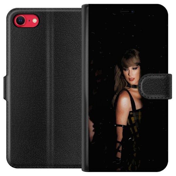 Apple iPhone SE (2020) Tegnebogsetui Taylor Swift