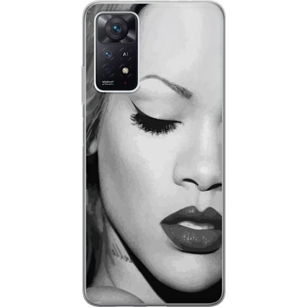 Xiaomi Redmi Note 11 Pro 5G Läpinäkyvä kuori Rihanna – Ae