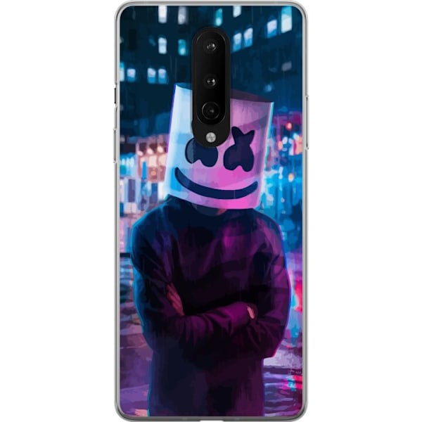 OnePlus 8 Gennemsigtig cover Marshmallow Roblox Legende