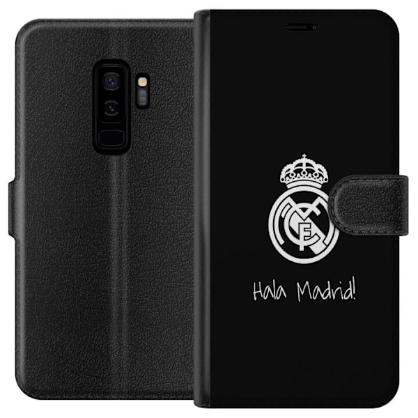 Samsung Galaxy S9+ Plånboksfodral Real Madrid