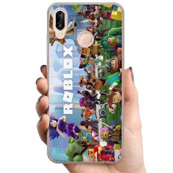 Huawei P20 lite TPU Mobildeksel Roblox