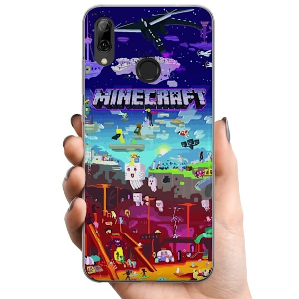 Huawei P smart 2019 TPU Mobilskal MineCraft