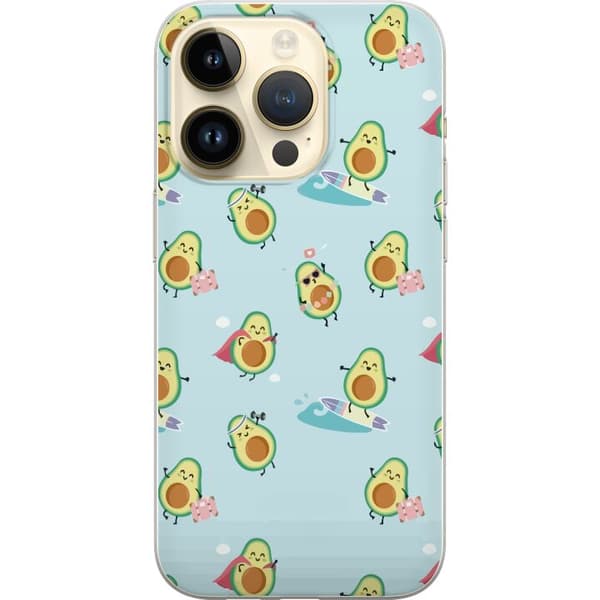 Kompatibelt Mobilskal till Apple iPhone 14 Pro Avocado