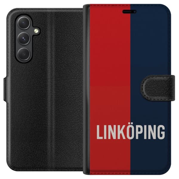 Kompatibel Tegnebogsetui til Samsung Galaxy A35 Linköping