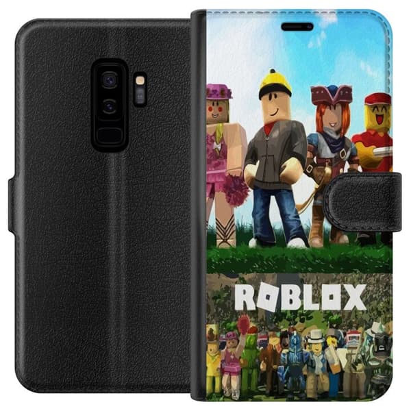 Kompatibel Tegnebogsetui til Samsung Galaxy S9+ Roblox