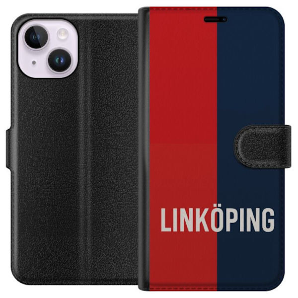 Kompatibelt Lommeboketui til Apple iPhone 14 Linköping
