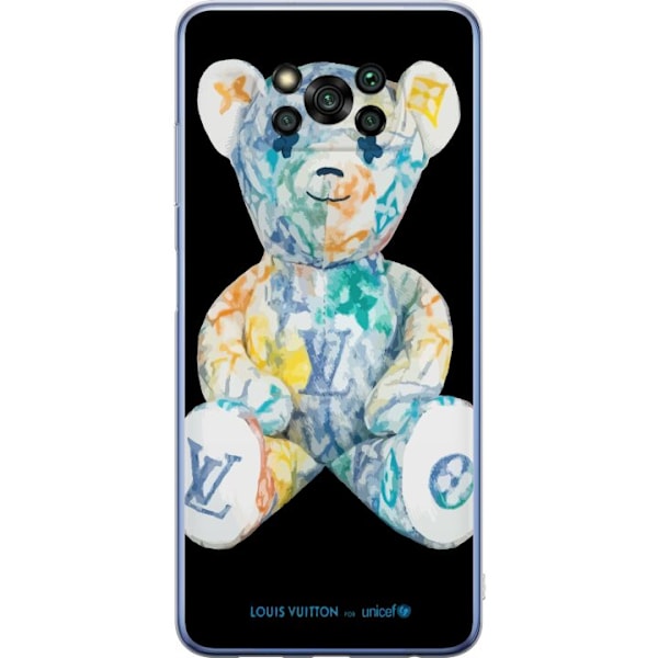 Xiaomi Poco X3 Pro Gennemsigtig cover LV TEDDY