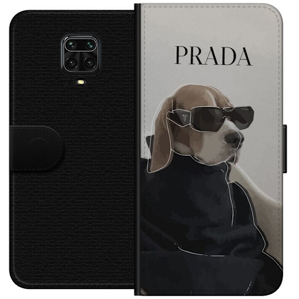 Xiaomi Redmi Note 9 Pro Lommeboketui Prada