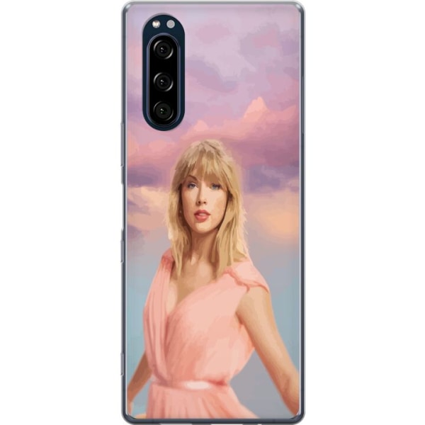 Sony Xperia 5 Gennemsigtig cover Taylor Swift