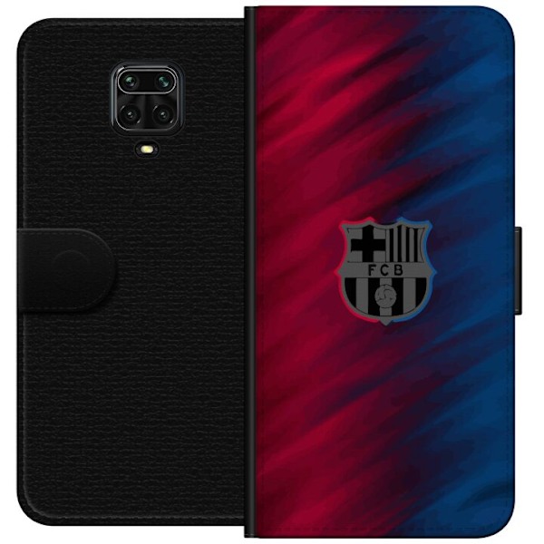 Xiaomi Redmi Note 9 Pro Plånboksfodral FC Barcelona