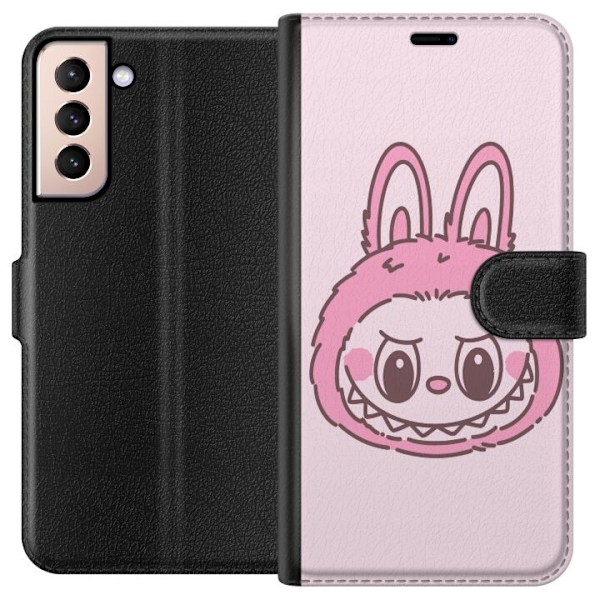 Samsung Galaxy S21 Lompakkokotelo Labubu Eläinradan Bunny-ver