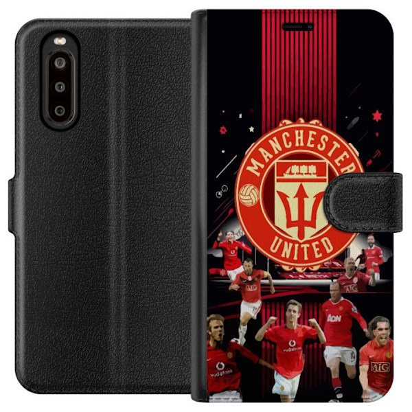 Sony Xperia 10 II Lommeboketui Manchester United F.C.