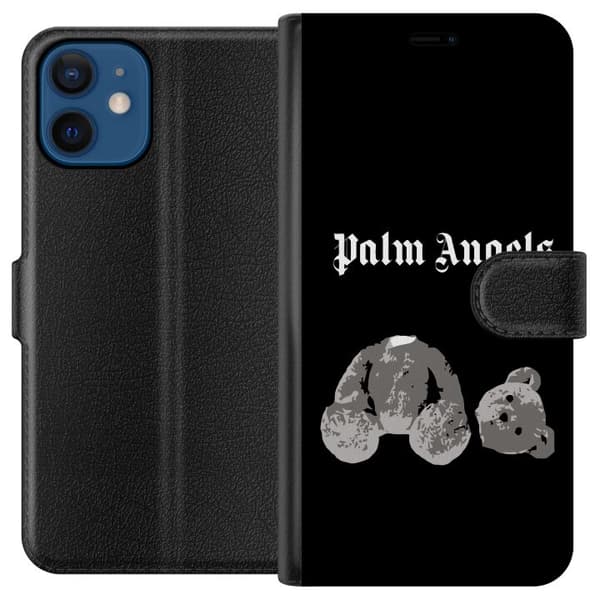 Kompatibelt Plånboksfodral till Apple iPhone 12 mini Teddy Bear
