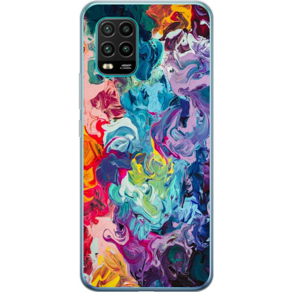 Xiaomi Mi 10 Lite 5G Skal / Mobilskal - Wild Colours