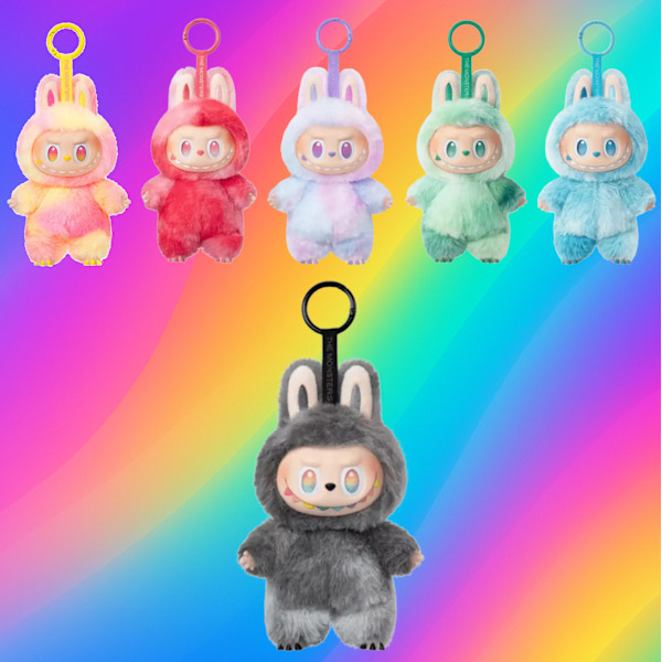 POP MART Labubu The Monsters – Big into Energy Series 17 cm Vinylfigur | Samlarfigur | Designer Toy |