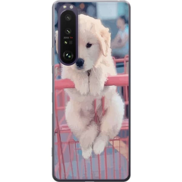 Kompatibelt Mobildeksel til Sony Xperia 1 III Valp