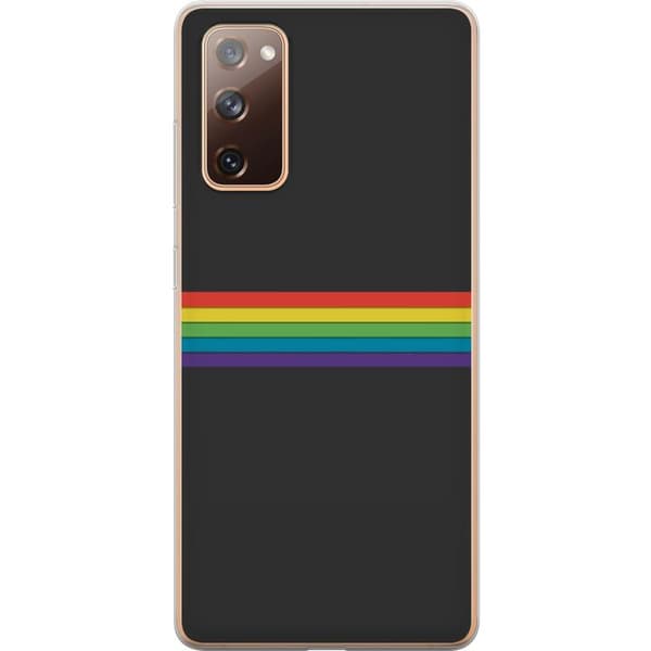 Kompatibel Mobilcover til Samsung Galaxy S20 FE Pride