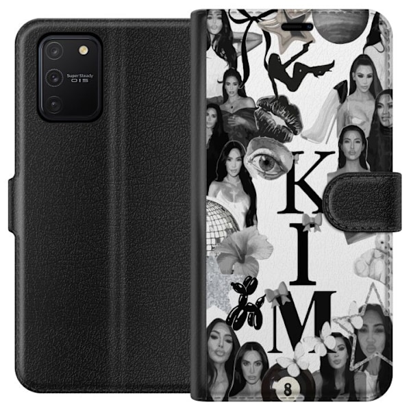 Samsung Galaxy S10 Lite Plånboksfodral Kim Kardashian – Aesthetic Look 2025