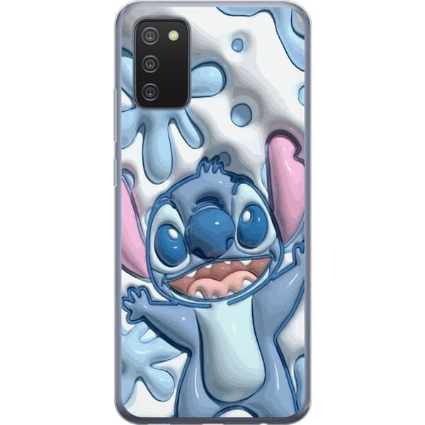 Kompatibelt Mobilskal till Samsung Galaxy A02s Stitch
