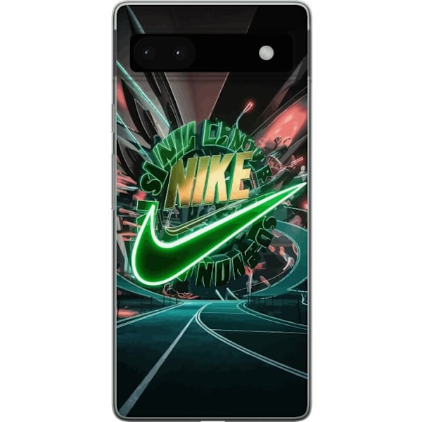 Google Pixel 6a Gjennomsiktig deksel Nike