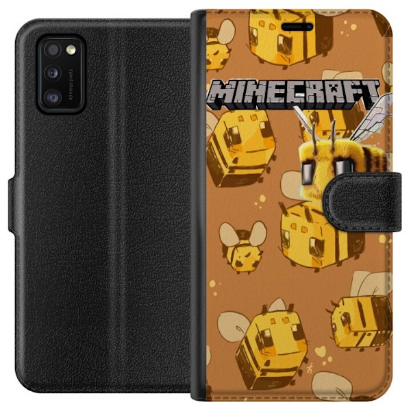 Samsung Galaxy A41 Tegnebogsetui Minecraft Bi