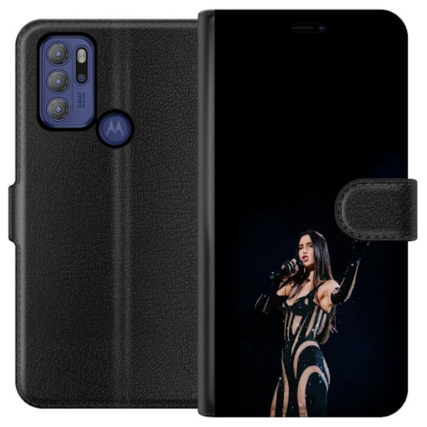 Motorola Moto G60S Tegnebogsetui Dua Lipa – Pop Star Aesthetic