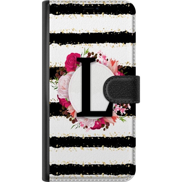 Apple iPhone 8 Tegnebogsetui Bogstavet L