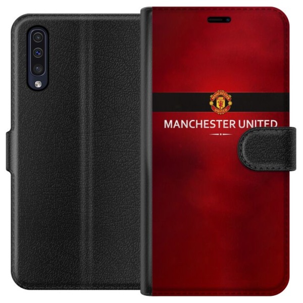 Samsung Galaxy A50 Lommeboketui Manchester United
