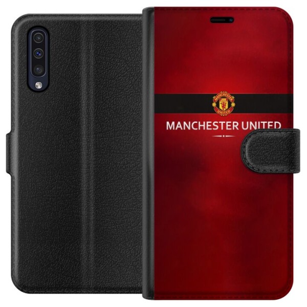 Samsung Galaxy A50 Plånboksfodral Manchester United