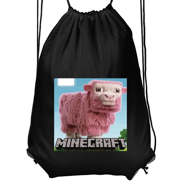 Gymnastikpose | Let Træningstaske til Voksne A Minecraft Movie sort Voksen
