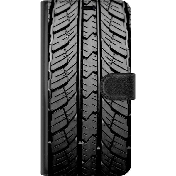 Kompatibelt Plånboksfodral till Samsung Galaxy A40 Däck