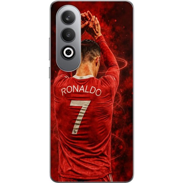 OnePlus Nord CE4 Gjennomsiktig deksel Ronaldo