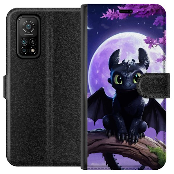 Xiaomi Mi 10T 5G Tegnebogsetui Dragetræneren