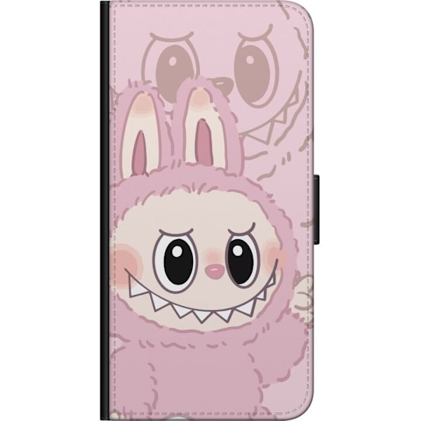 Samsung Galaxy Note10+ Plånboksfodral Labubu Floral Freak –