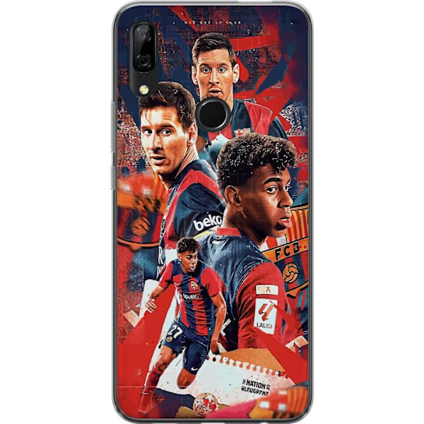 Huawei P Smart Z Läpinäkyvä kuori Yamal Lamine x Messi