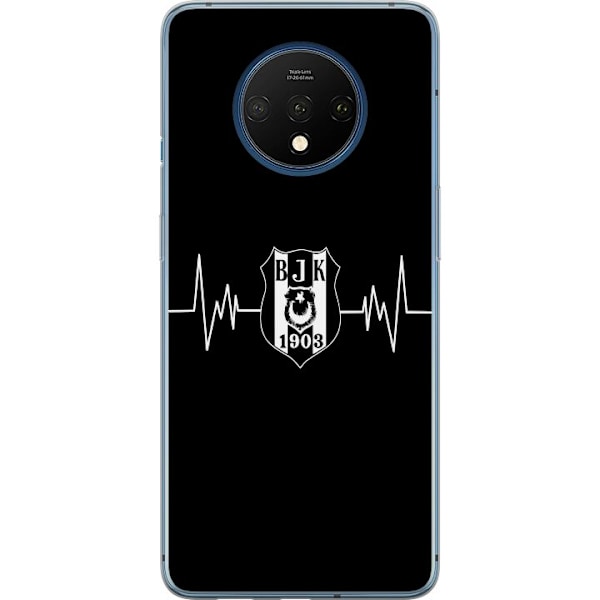 OnePlus 7T Gennemsigtig cover Beşiktaş J.K.