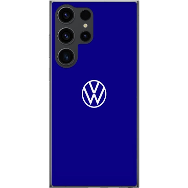 Samsung Galaxy S24 Ultra Läpinäkyvä kuori Volkswagen