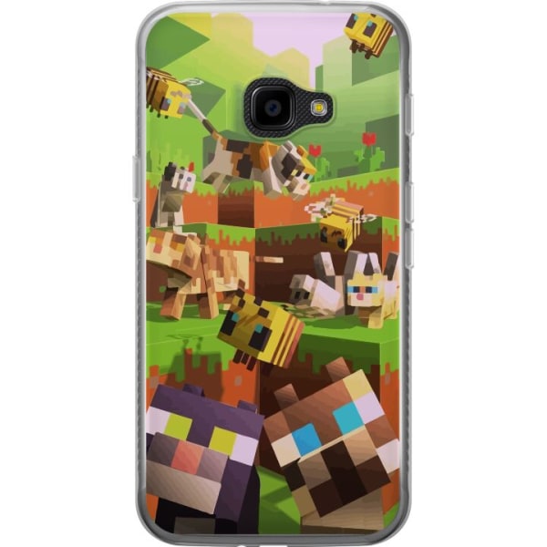 Samsung Galaxy Xcover 4 Kuori / Matkapuhelimen kuori - MineCra