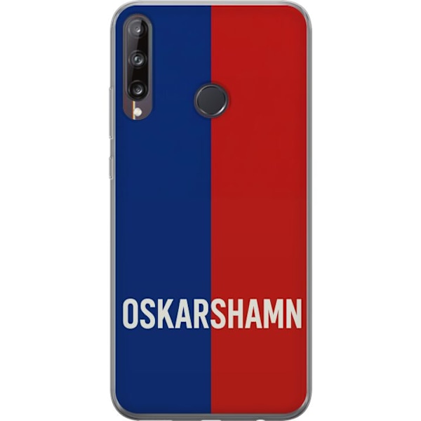 Huawei P40 lite E Genomskinligt Skal Oskarshamn – Hockey