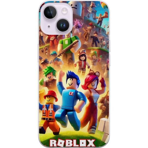 Apple iPhone 14 Plus Gjennomsiktig deksel Roblox